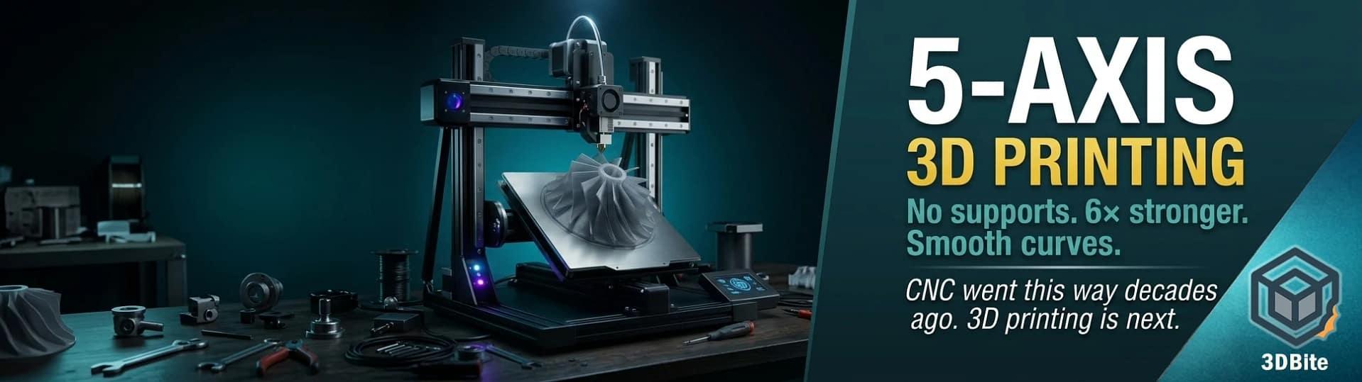 5-axis 3d printing